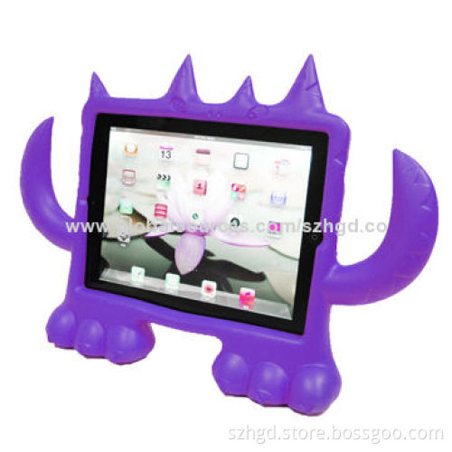 Smart Case for iPad 2/3/4, Cater to the Taste of the Kids with Two Feet to Stand